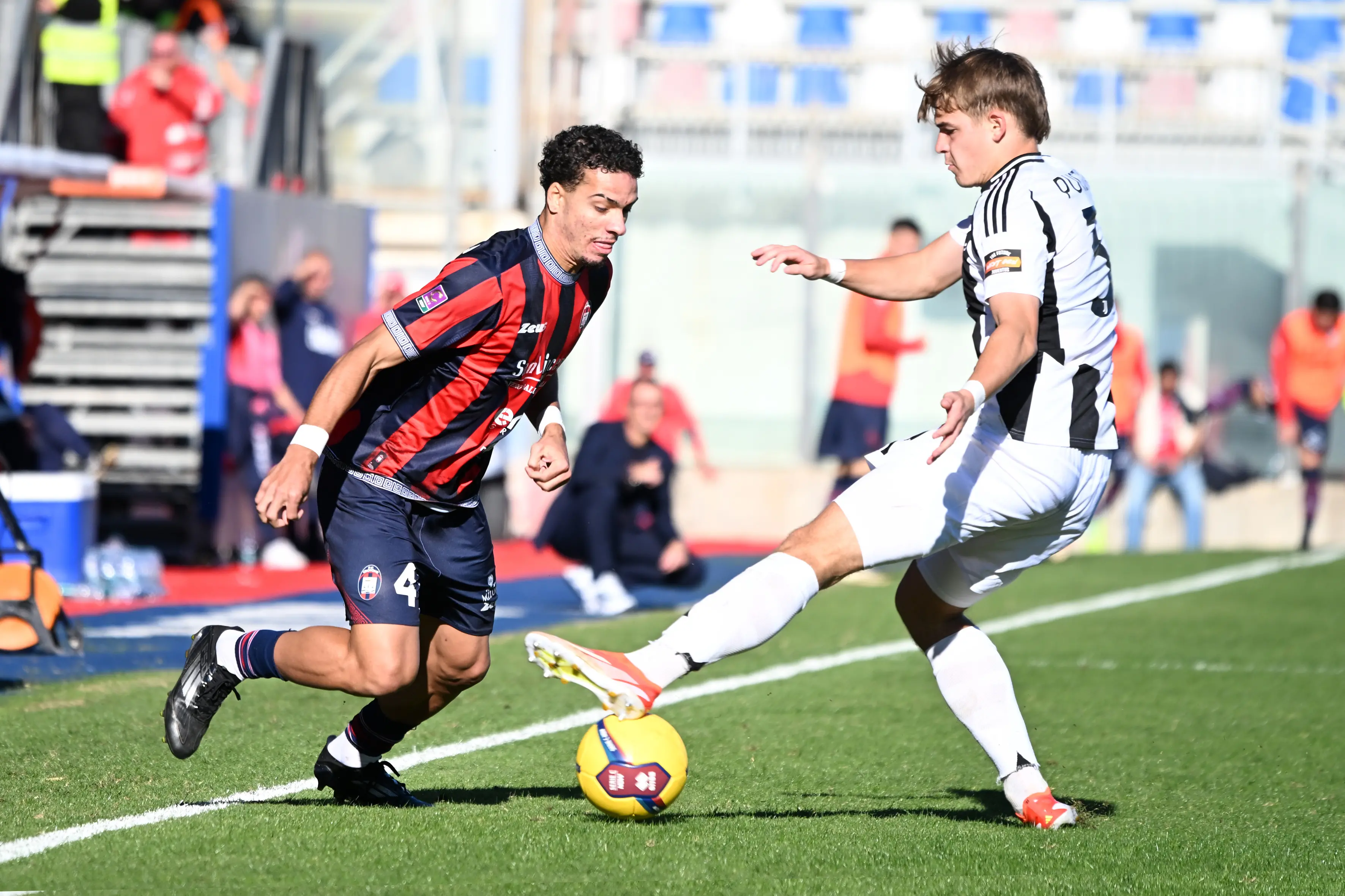 Serie C, la Juventus Next Gen schianta 5-1 il Benevento e ora sfida il Crotone allo “Scida”
