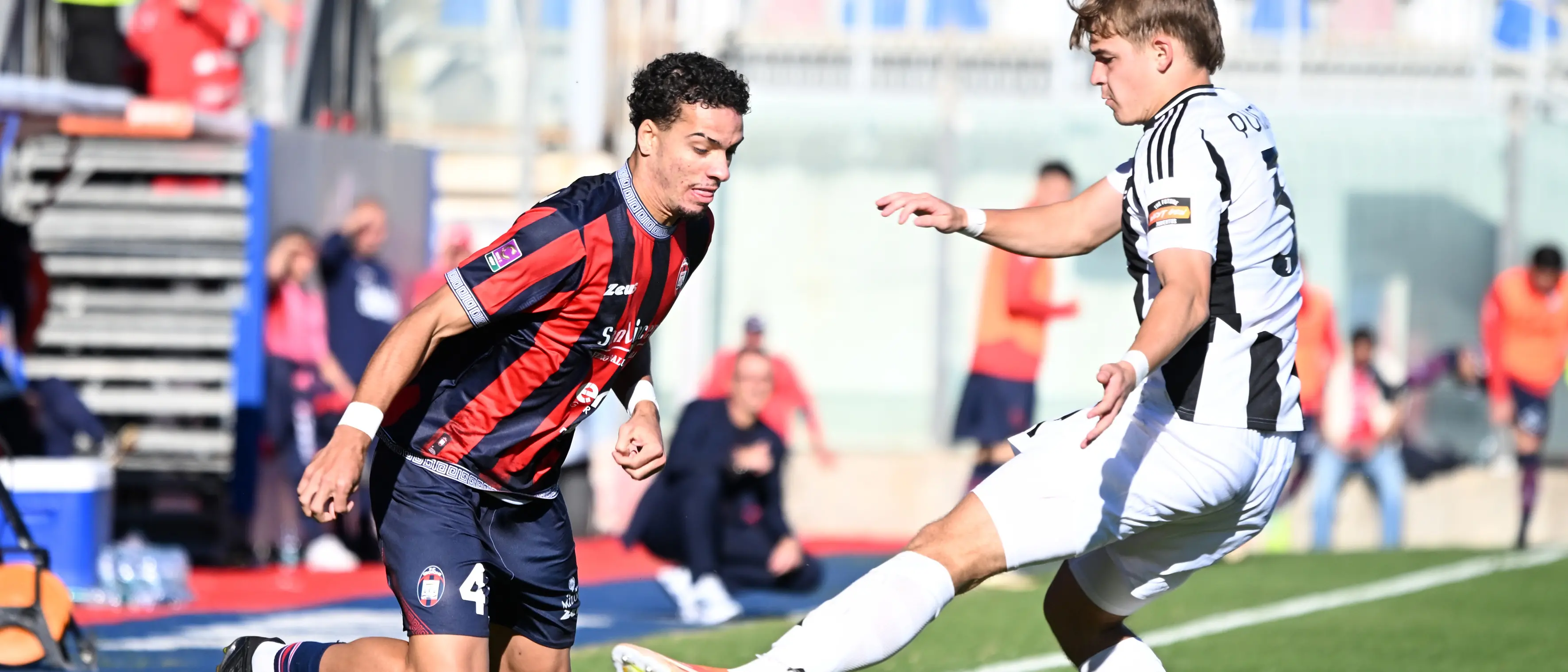 Serie C, la Juventus Next Gen schianta 5-1 il Benevento e ora sfida il Crotone allo “Scida”