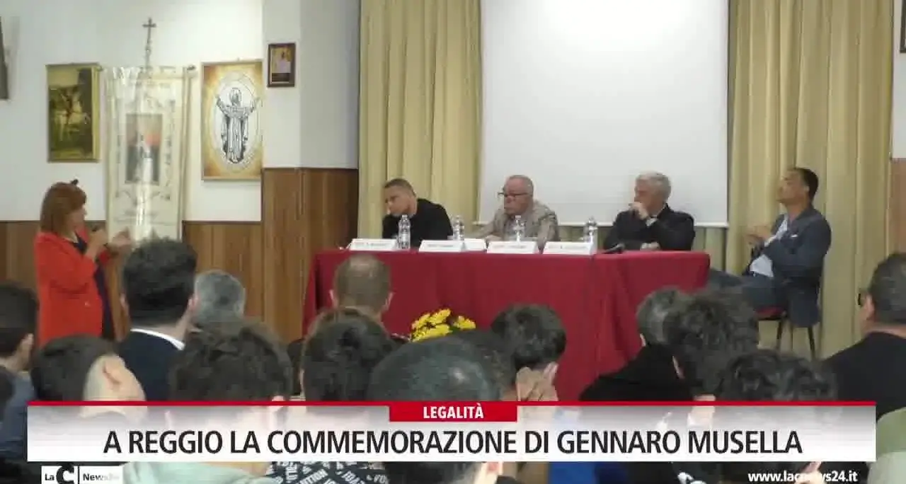 A Reggio Calabria il ricordo di Gennaro Musella