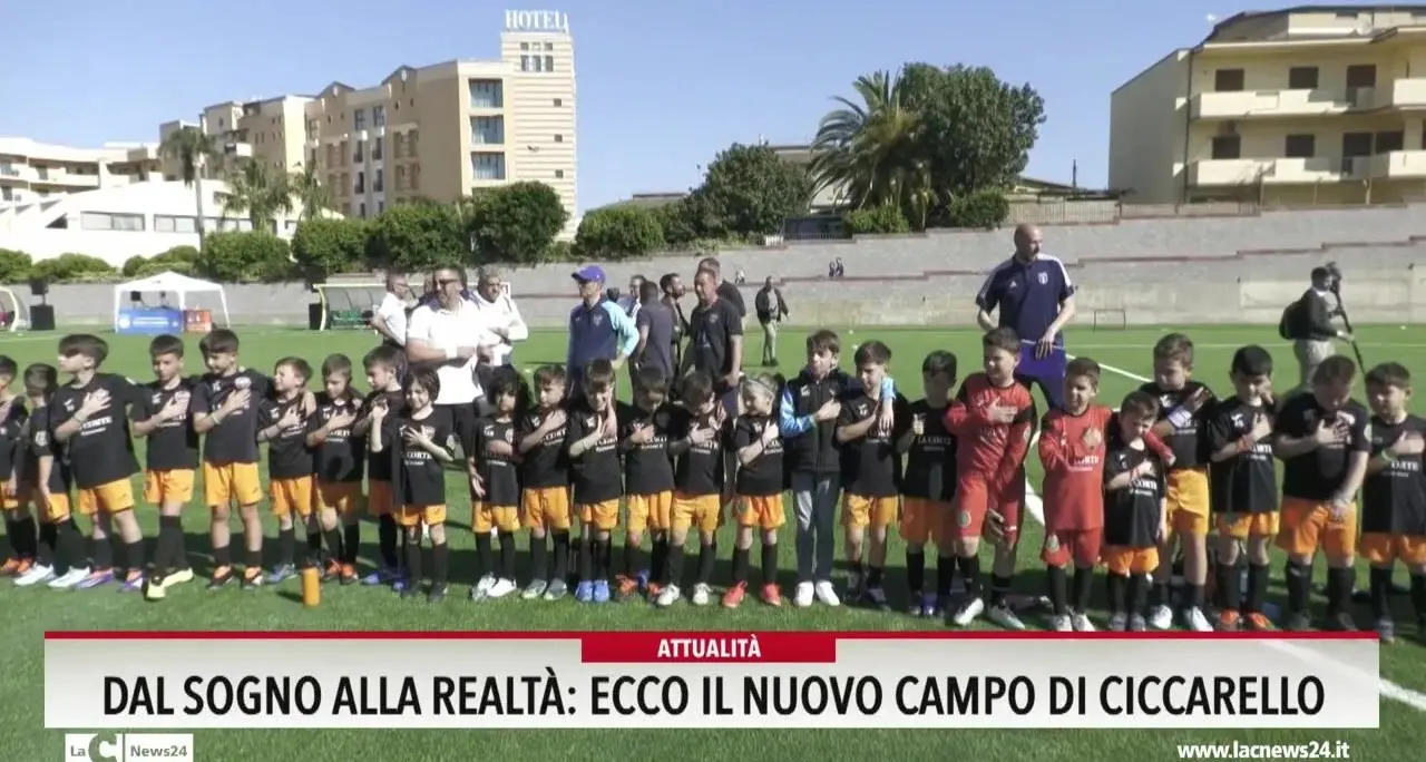 Reggio Calabria, dal sogno alla realtà: ecco il nuovo campo di Ciccarello