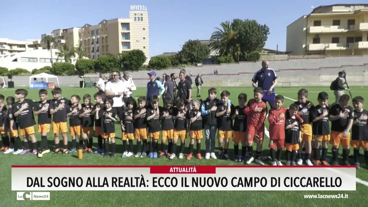 Reggio Calabria, dal sogno alla realtà: ecco il nuovo campo di Ciccarello