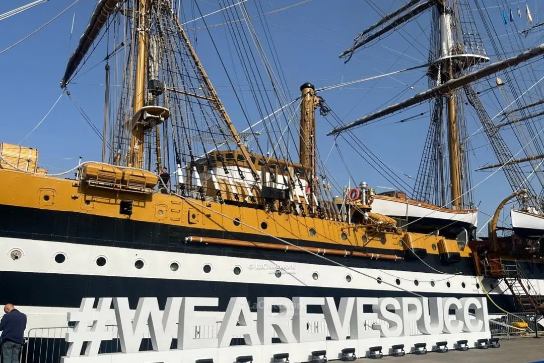 L\\'Amerigo Vespucci a Reggio Calabria