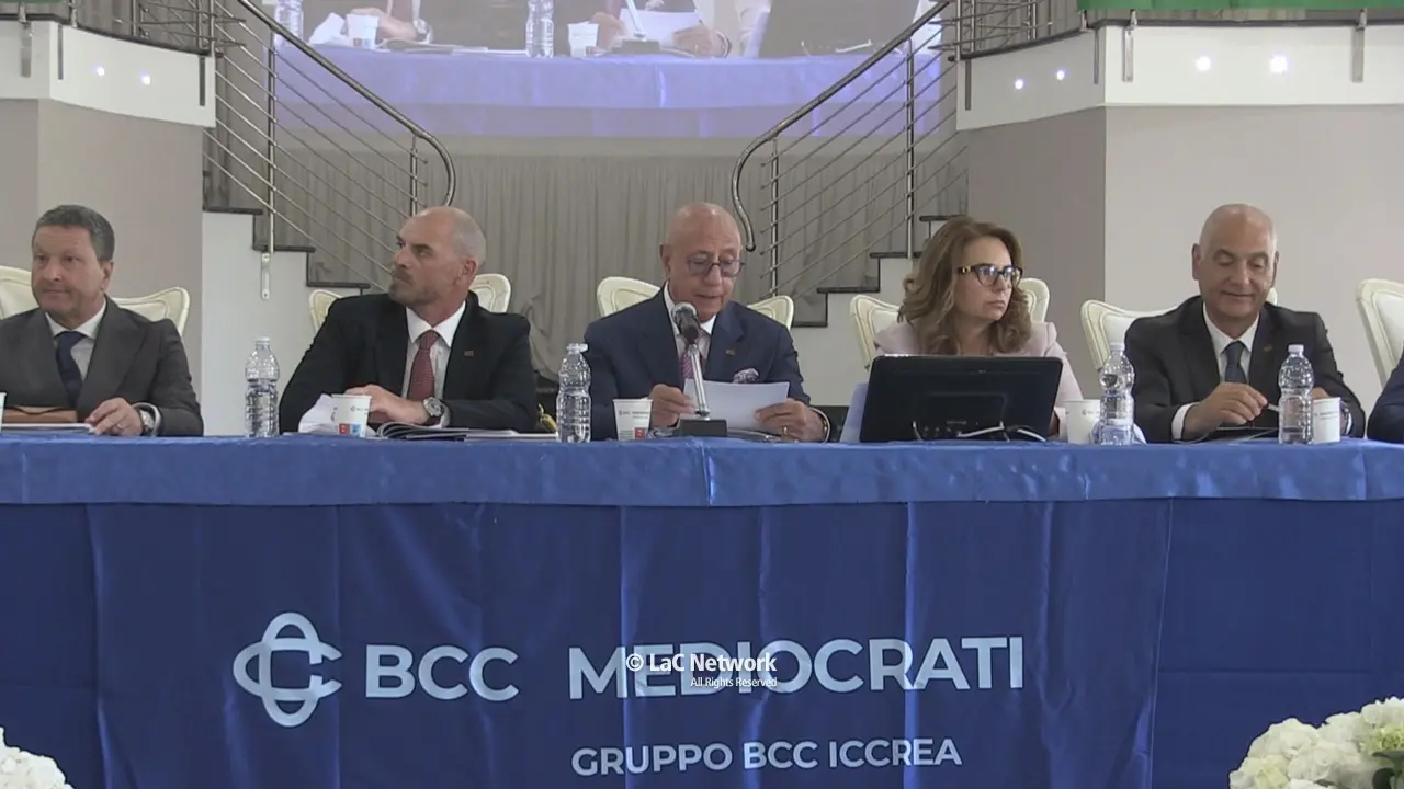 Assemblea dei soci della Bcc Mediocrati, otto milioni e mezzo di utili nell’esercizio 2024
