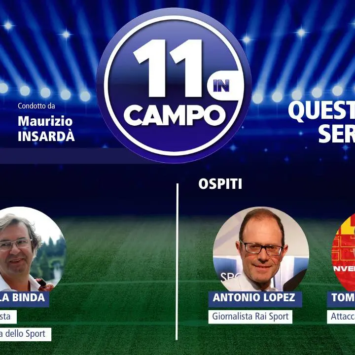L’attaccante del Catanzaro Tommaso Biasci ospite di “11 in campo”: appuntamento alle 21.30 su LaC Tv
