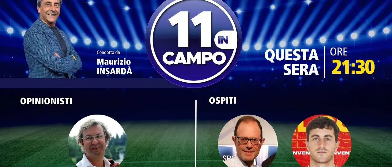 L’attaccante del Catanzaro Tommaso Biasci ospite di “11 in campo”: appuntamento alle 21.30 su LaC Tv