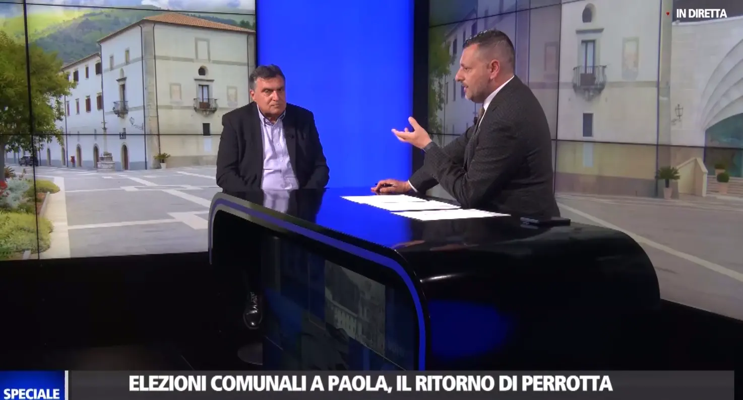 Roberto Perrotta si ricandida a sindaco di Paola: «Me lo hanno chiesto i cittadini stanchi dopo anni di sciatteria»\n