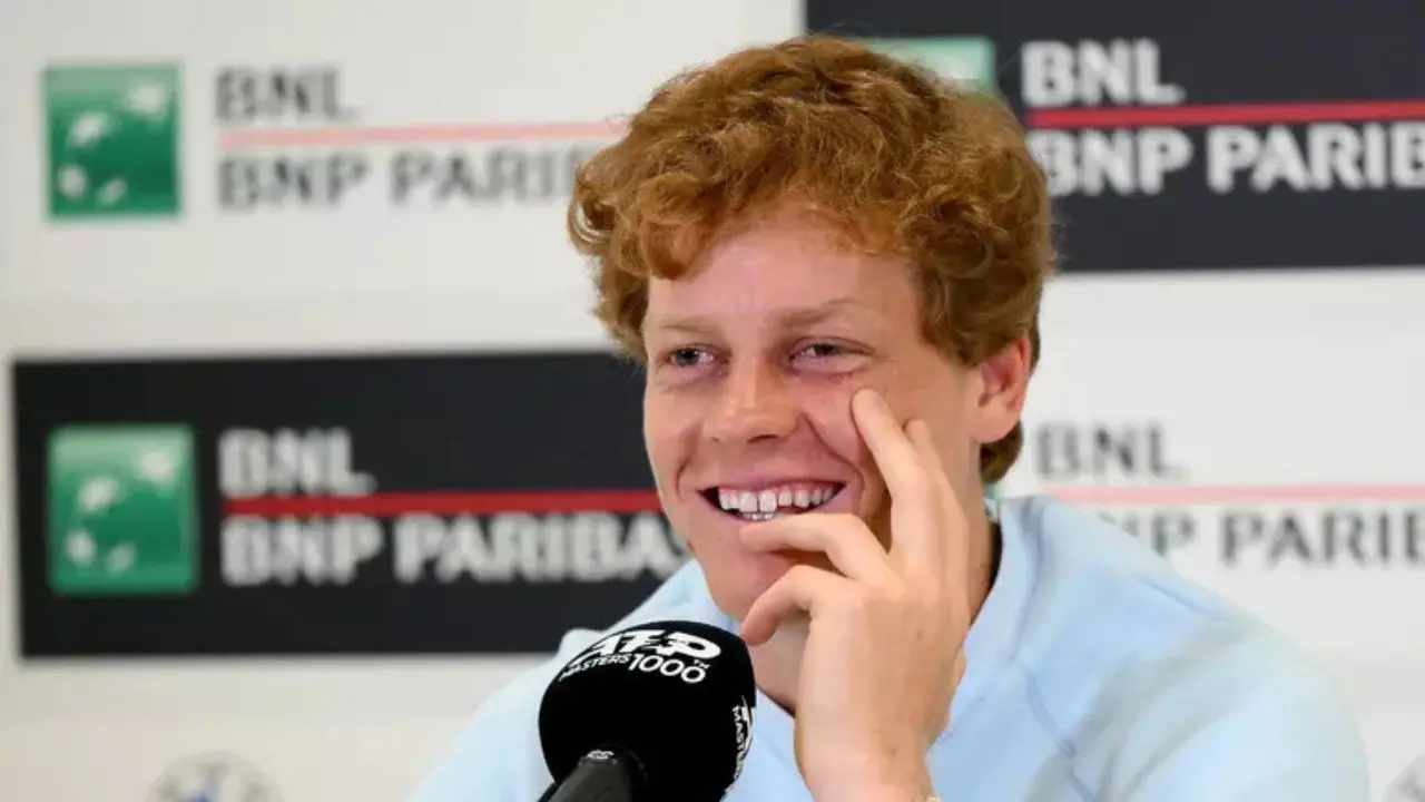 Sinner è tornato: «L’obiettivo è Parigi, a Roma per testare il mio livello»\n