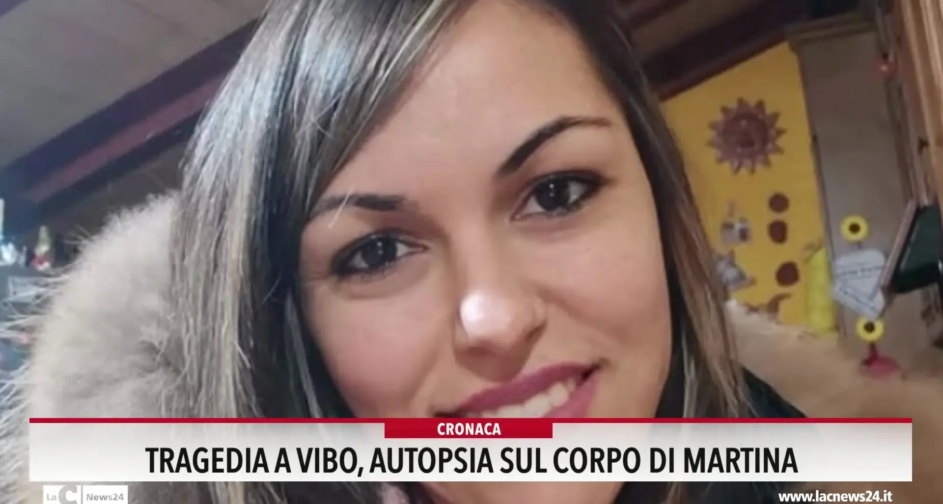 Tragedia a Vibo, autopsia sul corpo di Martina
