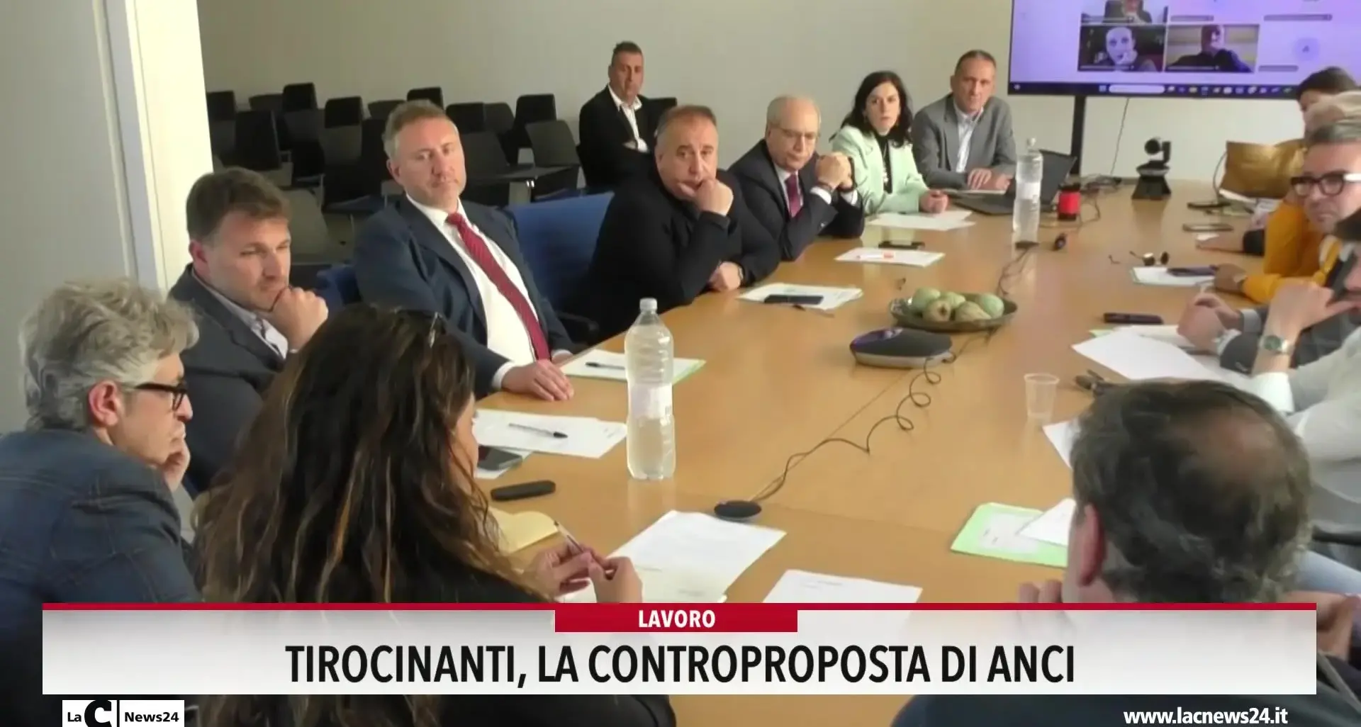 Tirocinanti, la controproposta di Anci