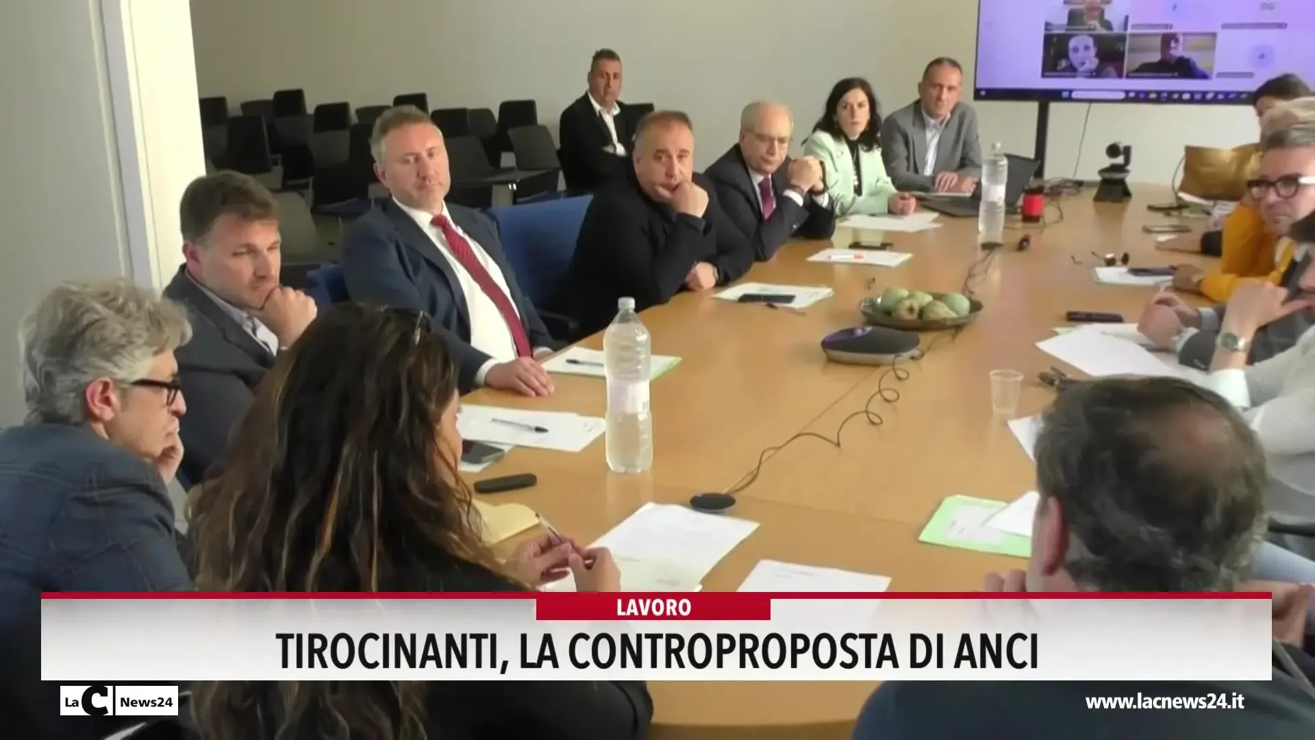 Tirocinanti, la controproposta di Anci