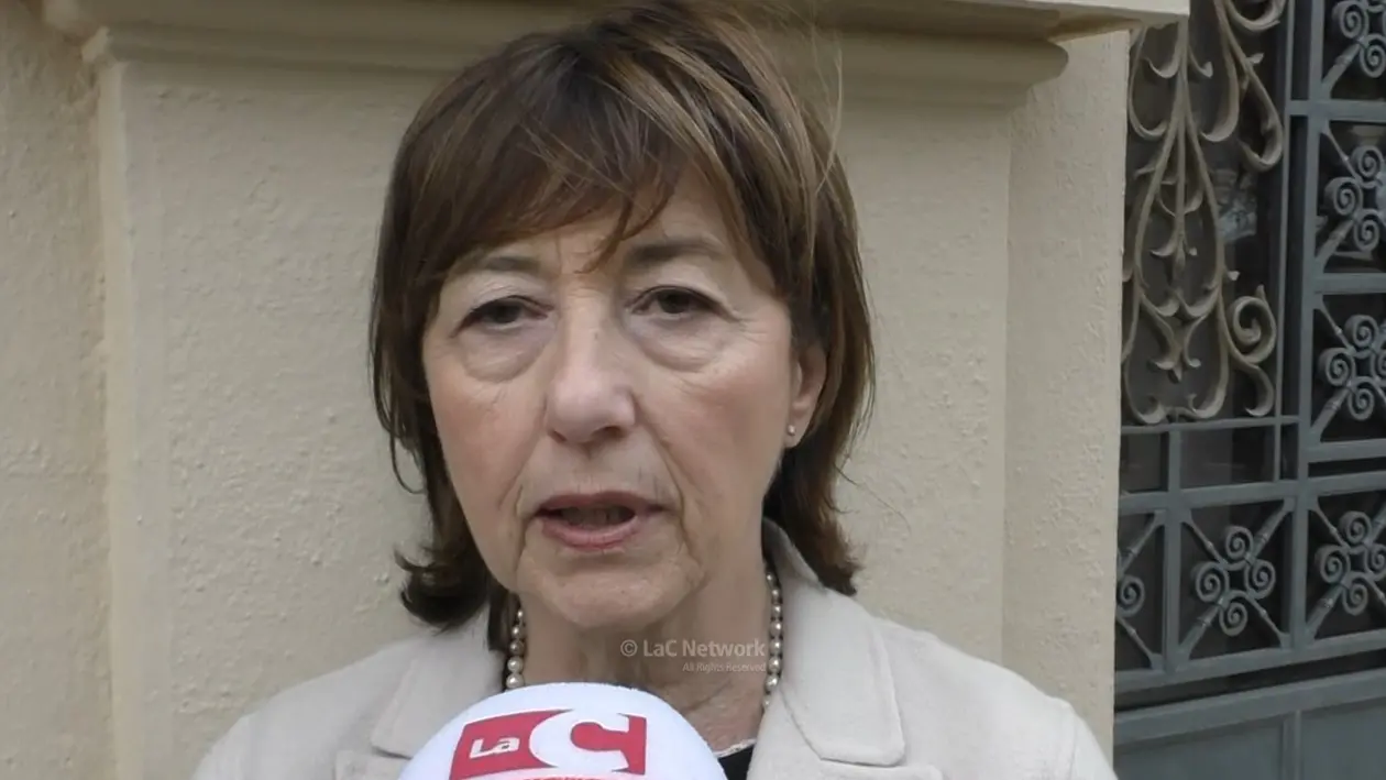 <p>Maria Grazia Nicol&ograve;, commissaria straordinaria del Governo per il coordinamento delle iniziative Antiracket e Antiusura</p>\\n