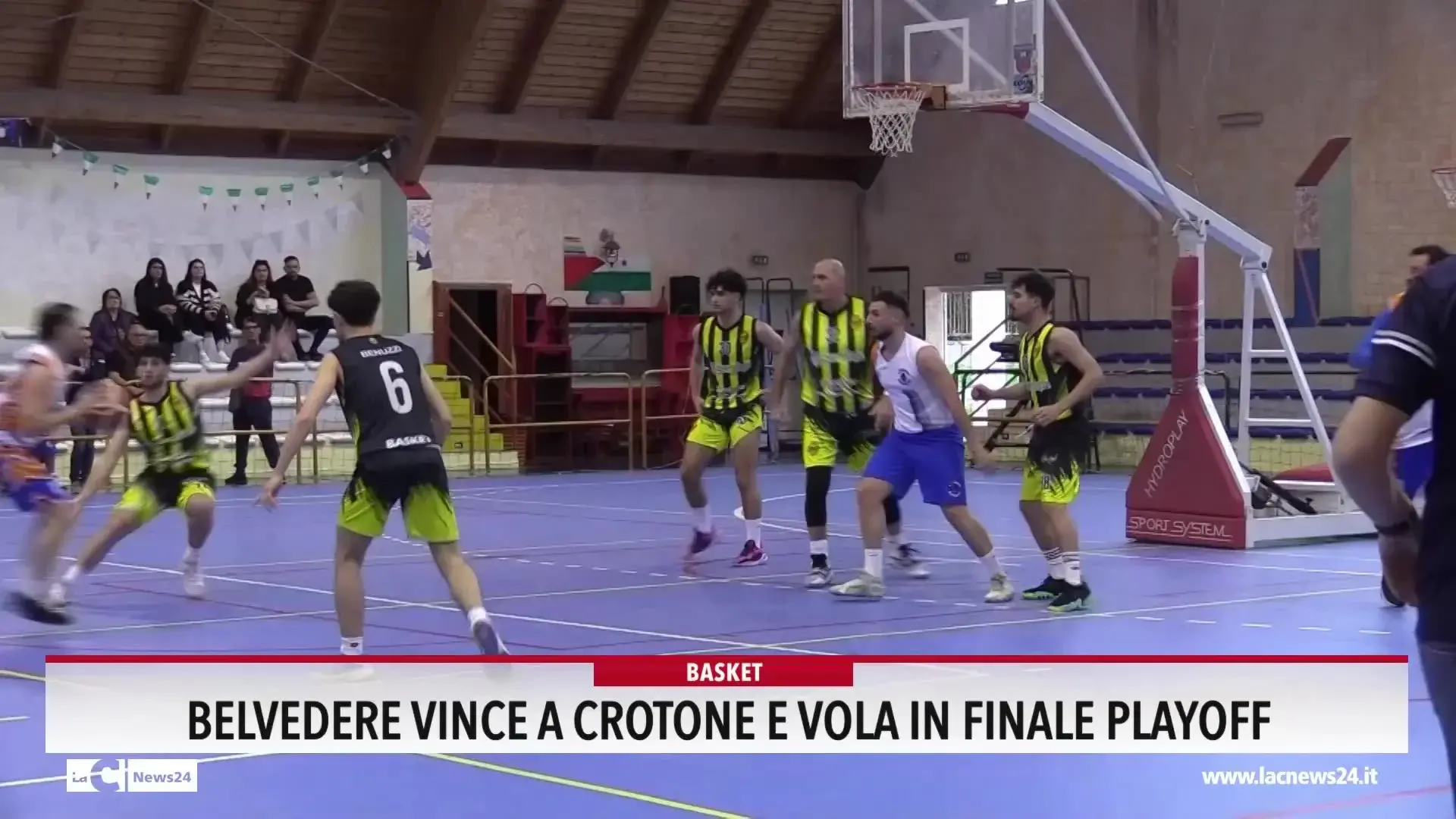 Belvedere vince a Crotone e vola in finale play off