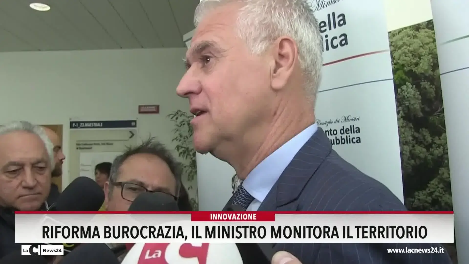 Riforma burocrazia, il ministro monitora il territorio