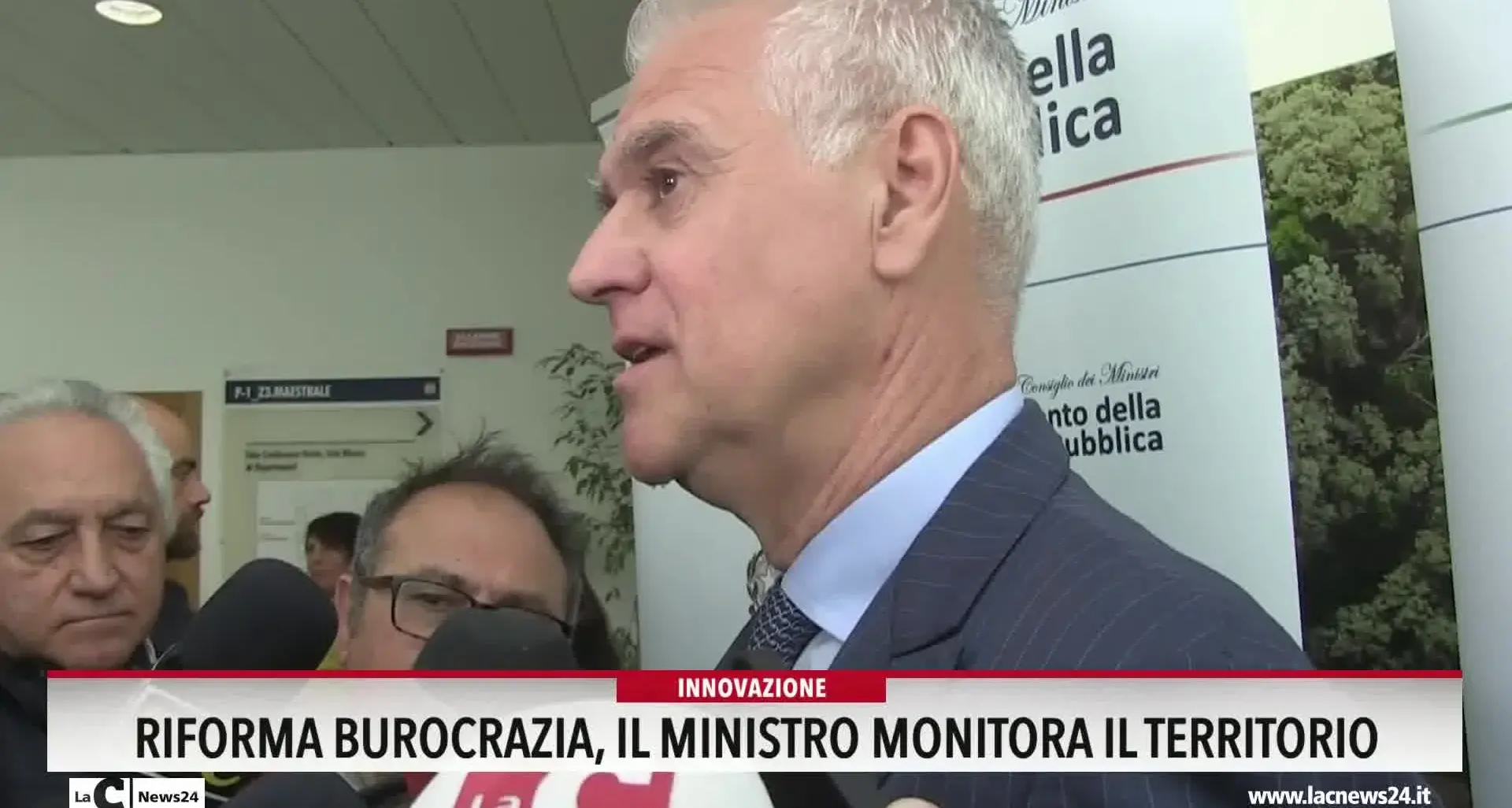 Riforma burocrazia, il ministro monitora il territorio
