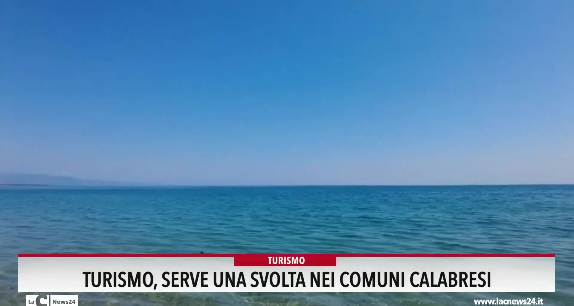 Turismo, serve una svolta nei comuni calabresi