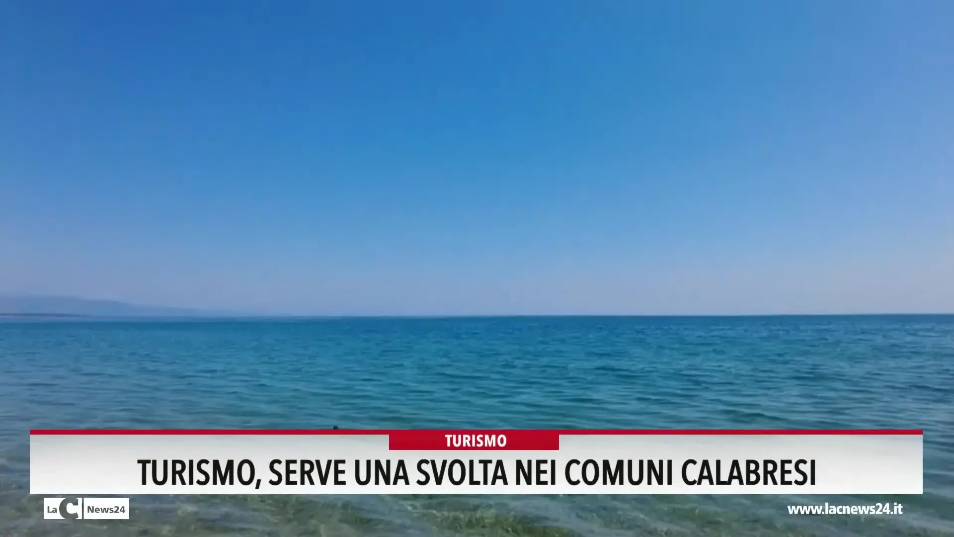 Turismo, serve una svolta nei comuni calabresi