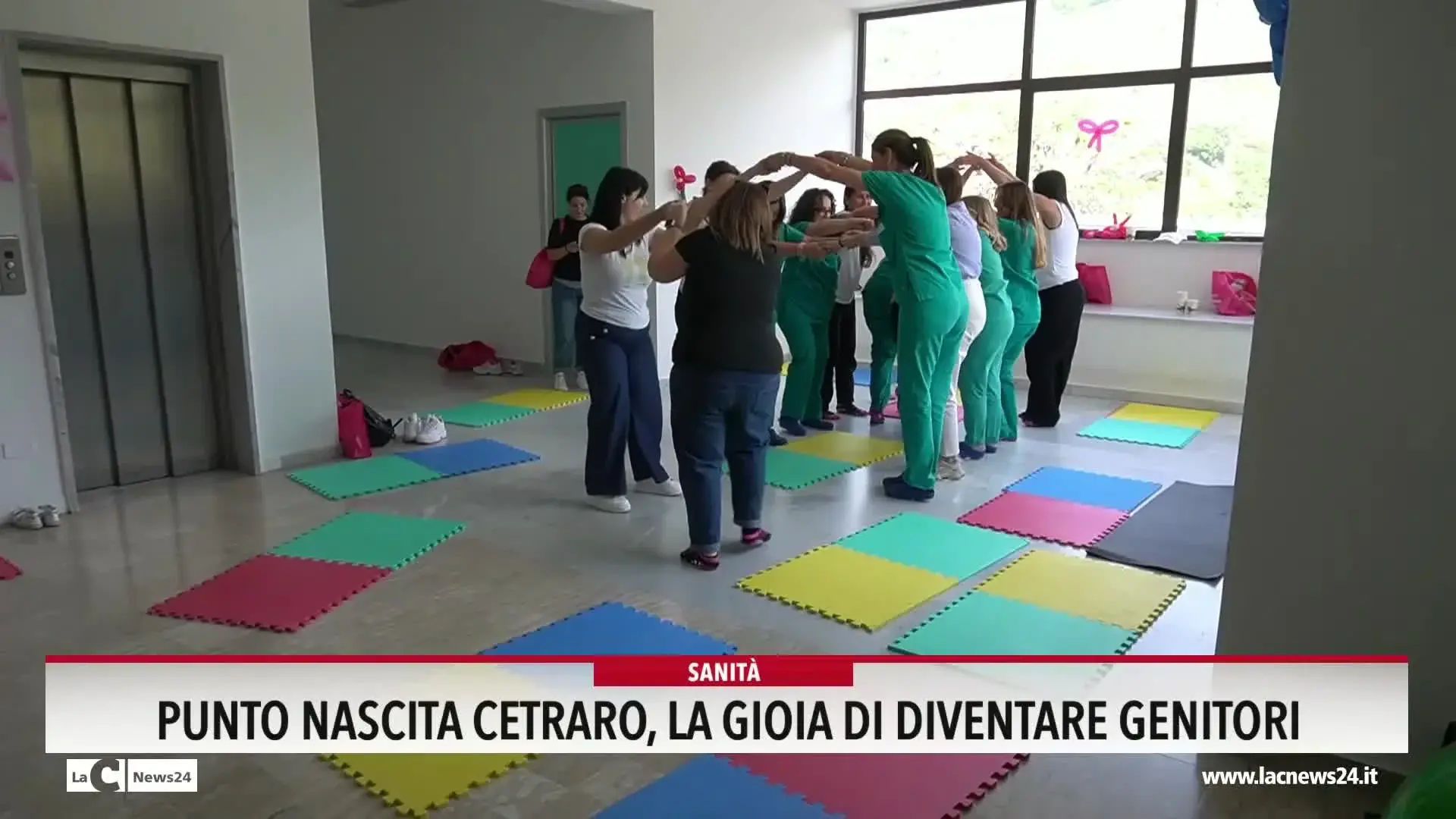 Punto nascita Cetraro, la gioia di diventare genitori