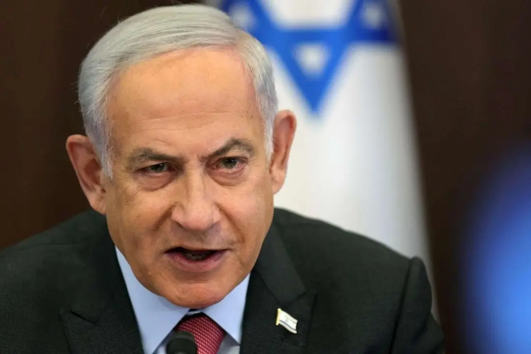 <p>Il premier israeliano Netanyahu</p>\\n