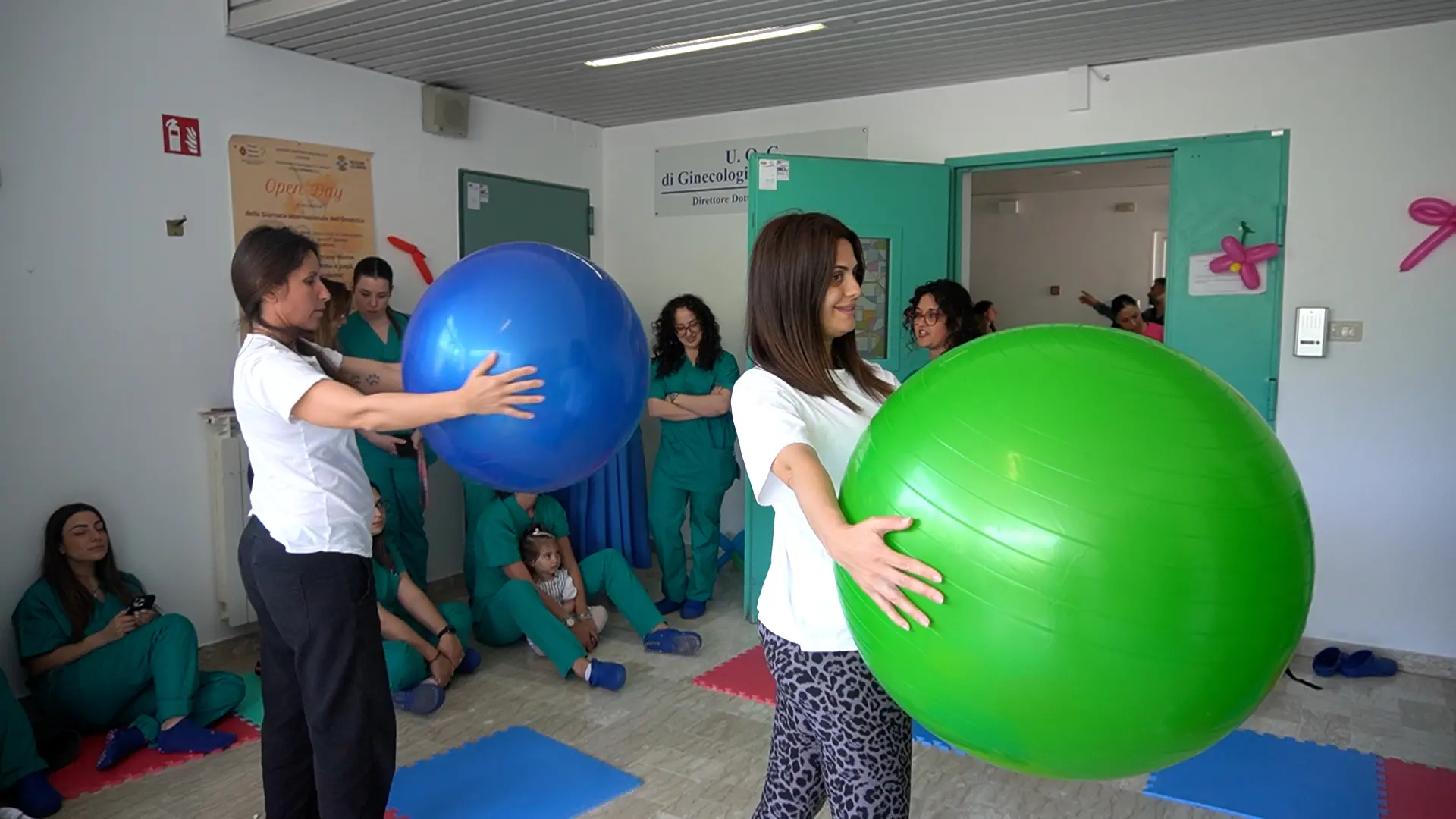 Open day al punto nascita di Cetraro, ostetriche e futuri genitori insieme per gravidanze sicure\n