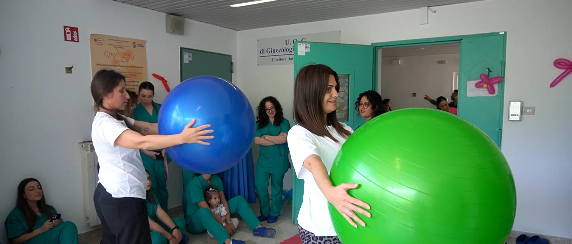 Open day al punto nascita di Cetraro, ostetriche e futuri genitori insieme per gravidanze sicure\n