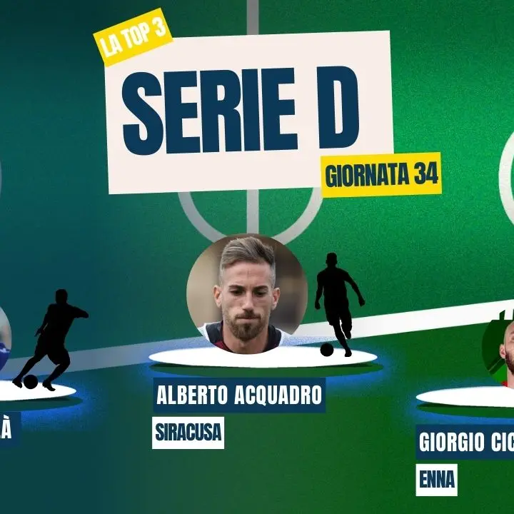 Il colpo di testa di Acquadro vale la Serie C, Barillà si conferma immenso: completa la Top 3 di LaC capitan Cicirello (Enna)