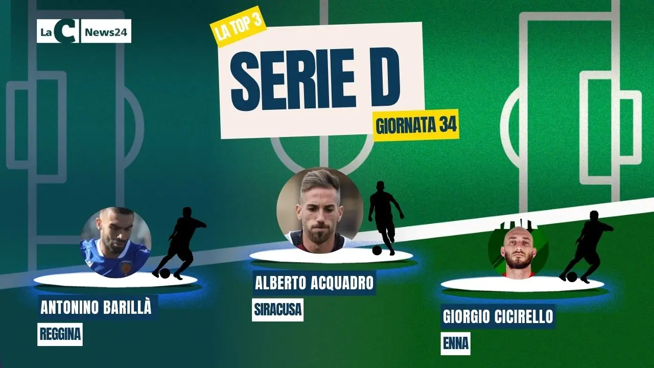 Il colpo di testa di Acquadro vale la Serie C, Barillà si conferma immenso: completa la Top 3 di LaC capitan Cicirello (Enna)