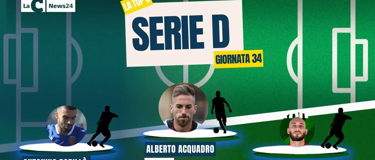 Il colpo di testa di Acquadro vale la Serie C, Barillà si conferma immenso: completa la Top 3 di LaC capitan Cicirello (Enna)