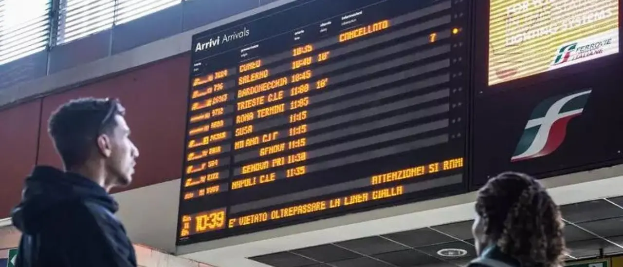 Sciopero dei treni,\u00A0oggi lo stop di otto ore. Disagi per chi viaggia anche in Calabria: ecco le corse garantite\n