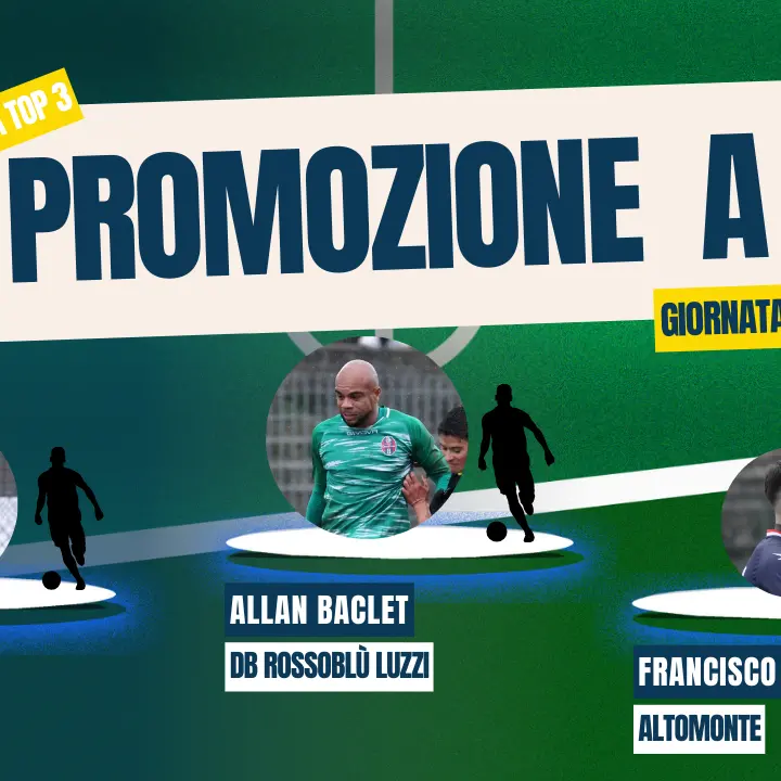 Promozione A: per Baclet una rete di platino per il primo posto della Top 3 di LaC. Sul podio anche\u00A0Cruz e Segura\n