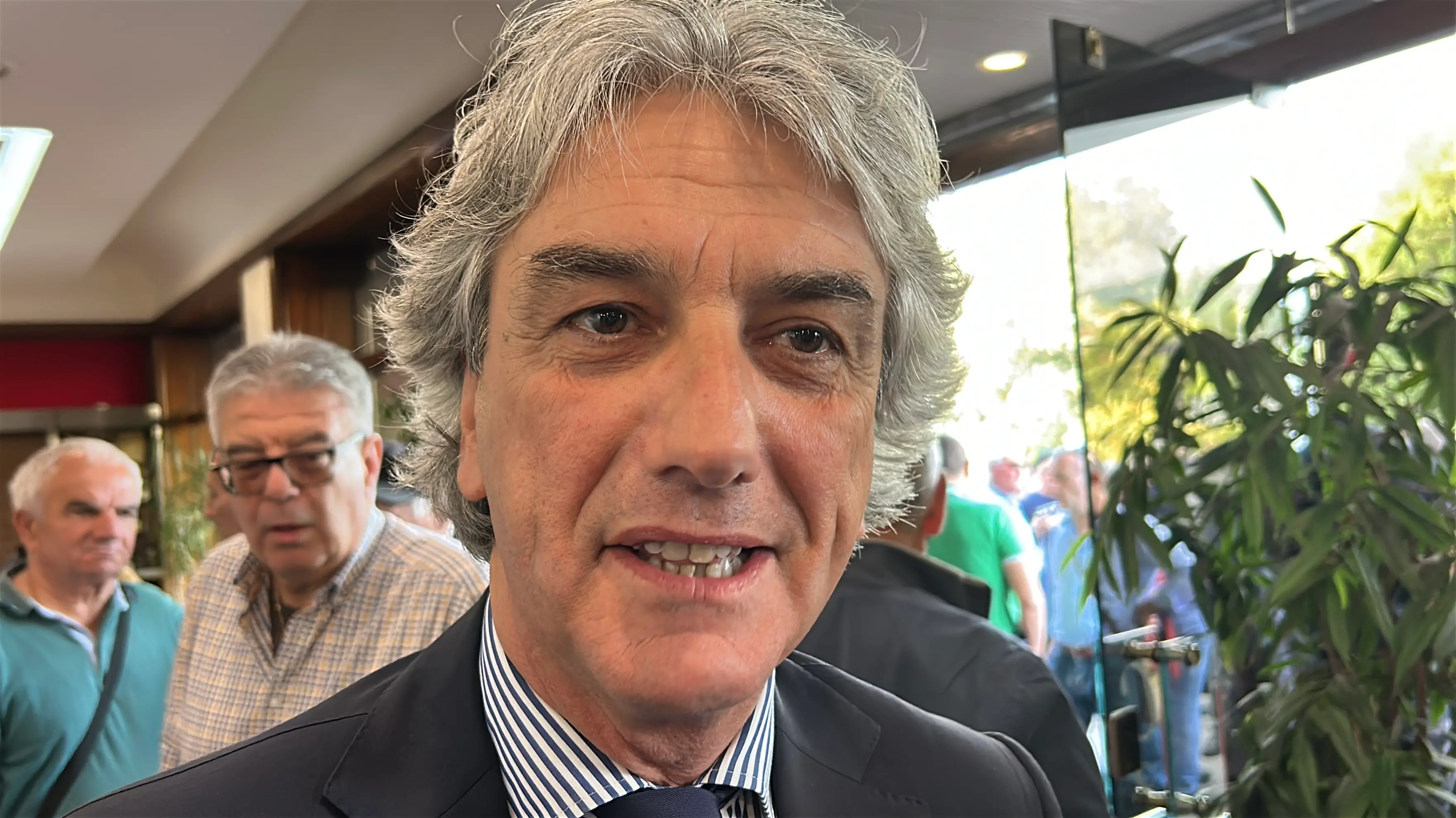 Giuseppe Aieta sull'assenza del Pd a Rende e Cetraro