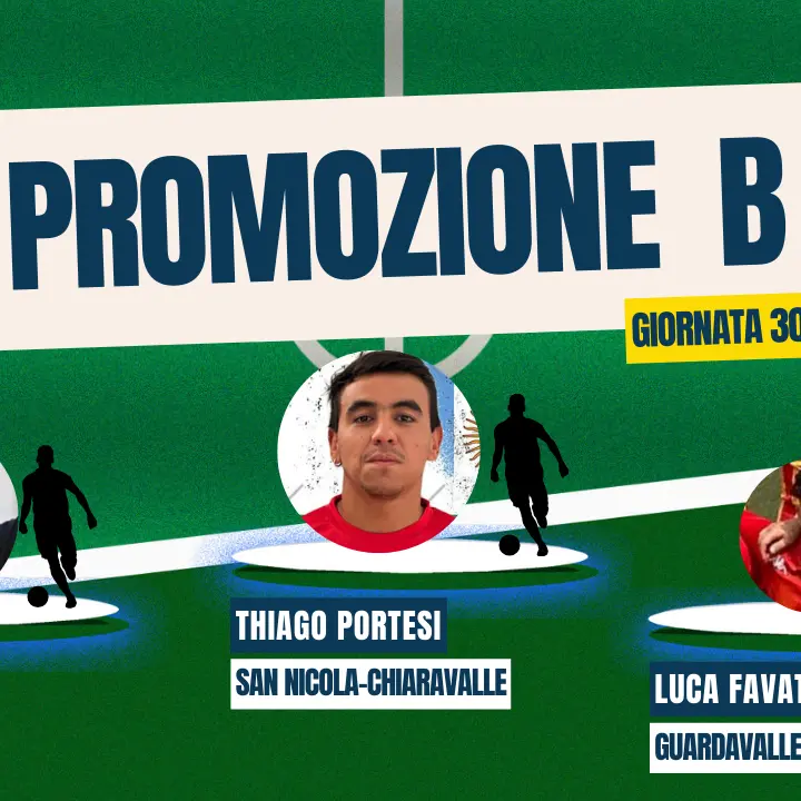 Thiago Portesi è il volto dell'impresa del San Nicola-Chiaravalle. Il Guardavalle si coccola il talentino Luca Favata. Ecco la Top 3\n