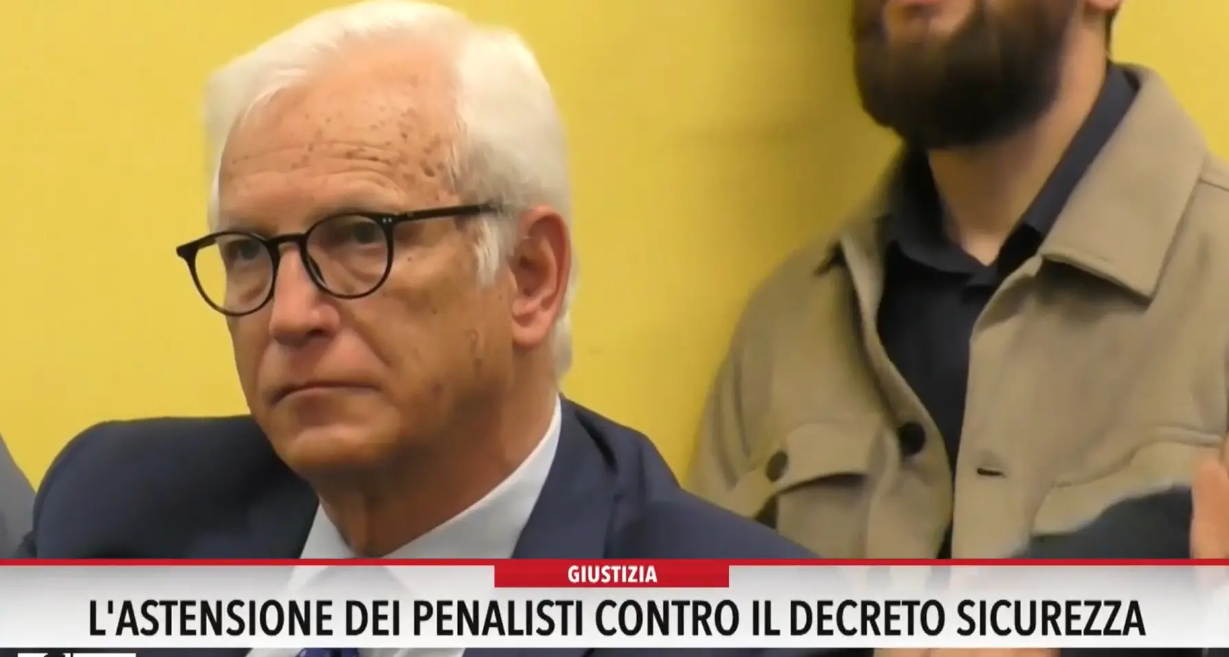 L'astensione dei penalisti contro il decreto sicurezza