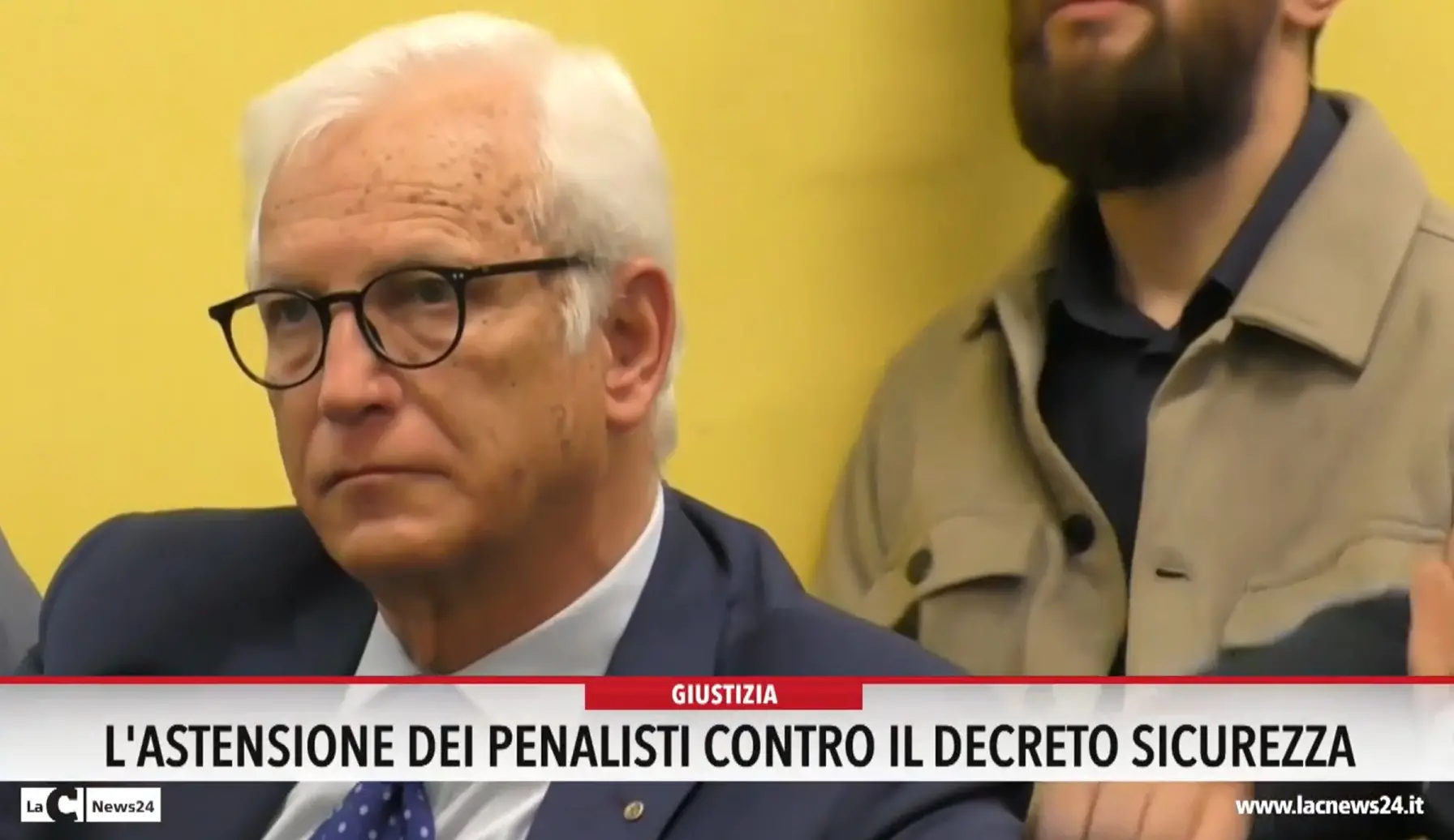 L'astensione dei penalisti contro il decreto sicurezza