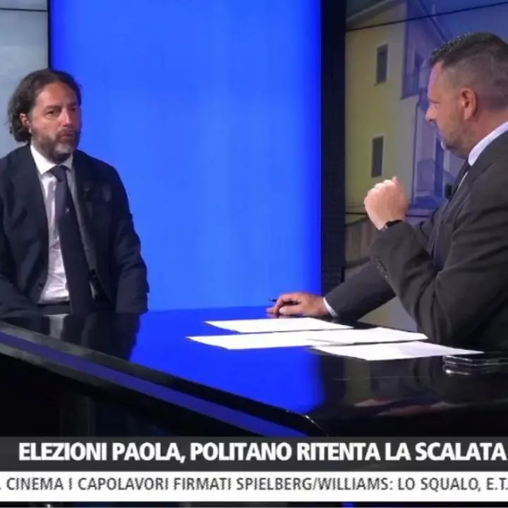 Comunali a Paola, Giovanni Politano tenta il bis: «La sfiducia di nove consiglieri non può fermare il futuro»\n