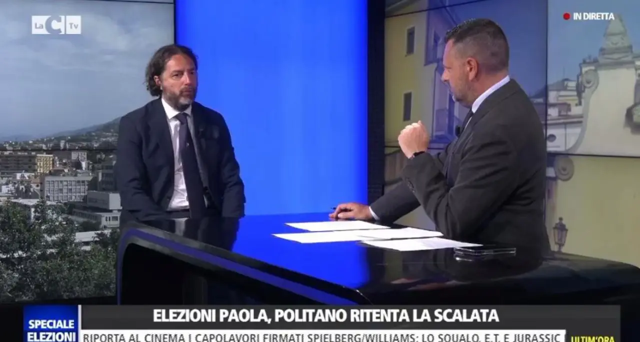 Comunali a Paola, Giovanni Politano tenta il bis: «La sfiducia di nove consiglieri non può fermare il futuro»\n