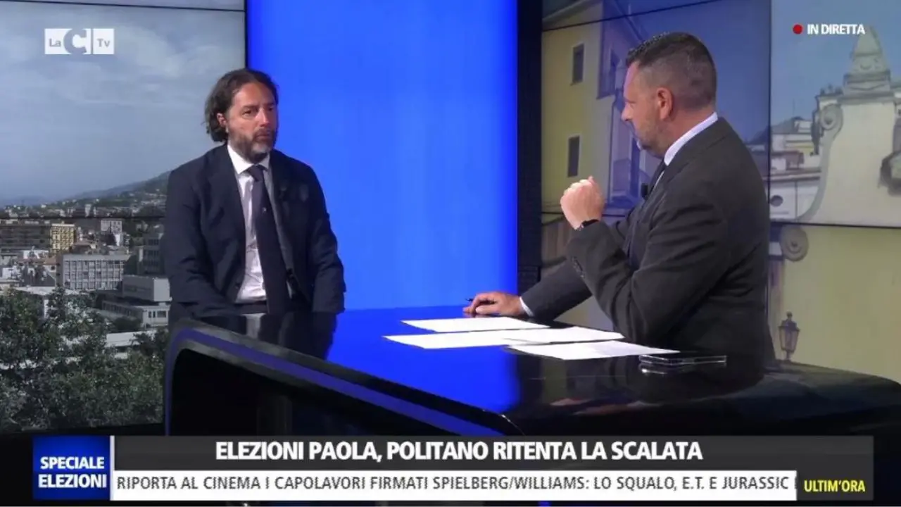 Comunali a Paola, Giovanni Politano tenta il bis: «La sfiducia di nove consiglieri non può fermare il futuro»\n