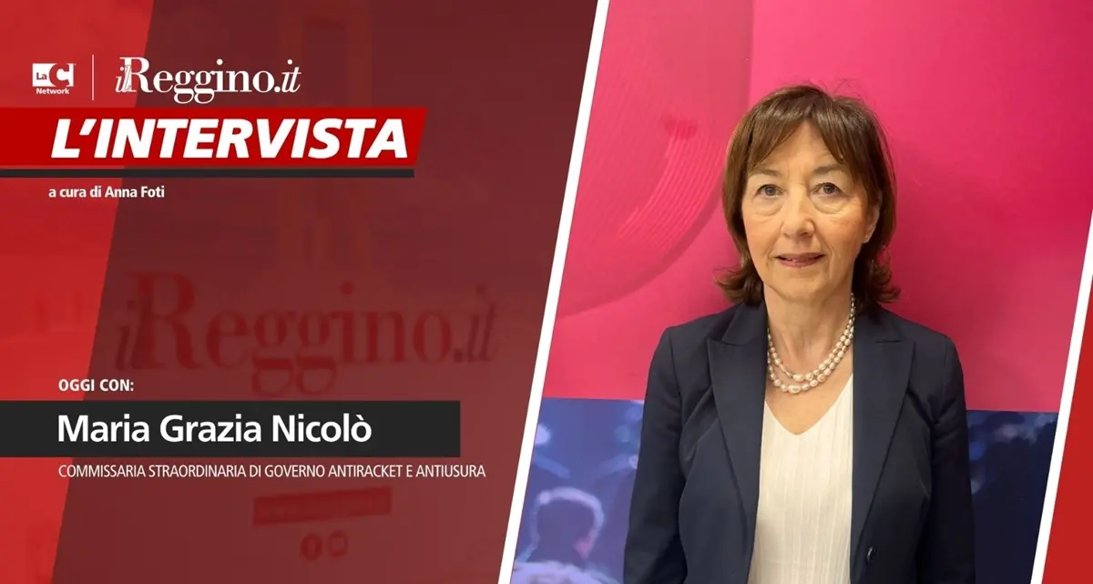 A Reggio la commissaria Antiracket Maria Grazia Nicolò: «Stato al fianco degli imprenditori che denunciano»\n