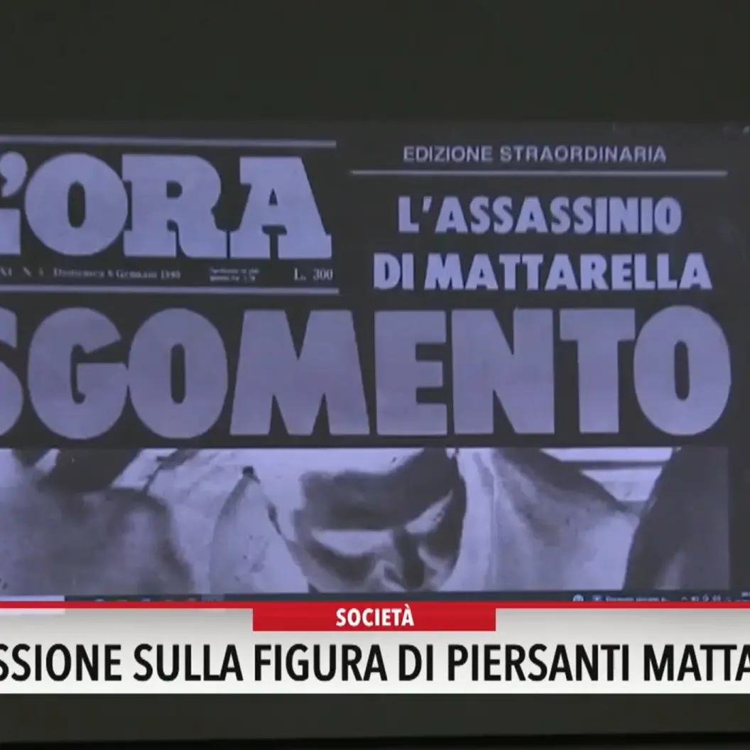 Rende, focus sull’eredità morale di Piersanti Mattarella con il liceo Gioacchino da Fiore: «L’istruzione l’arma più forte contro le mafie»