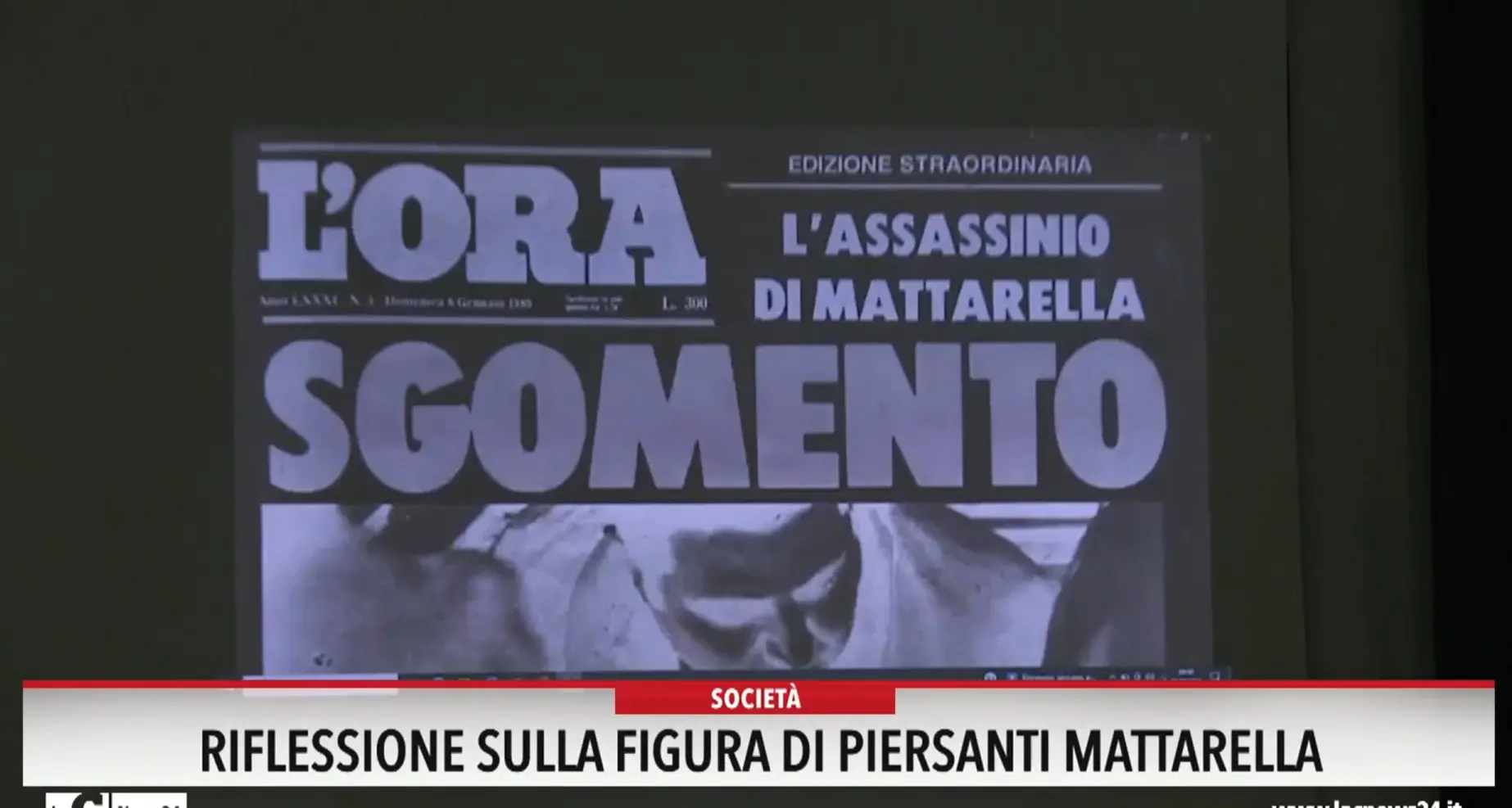 Rende, focus sull’eredità morale di Piersanti Mattarella con il liceo Gioacchino da Fiore: «L’istruzione l’arma più forte contro le mafie»