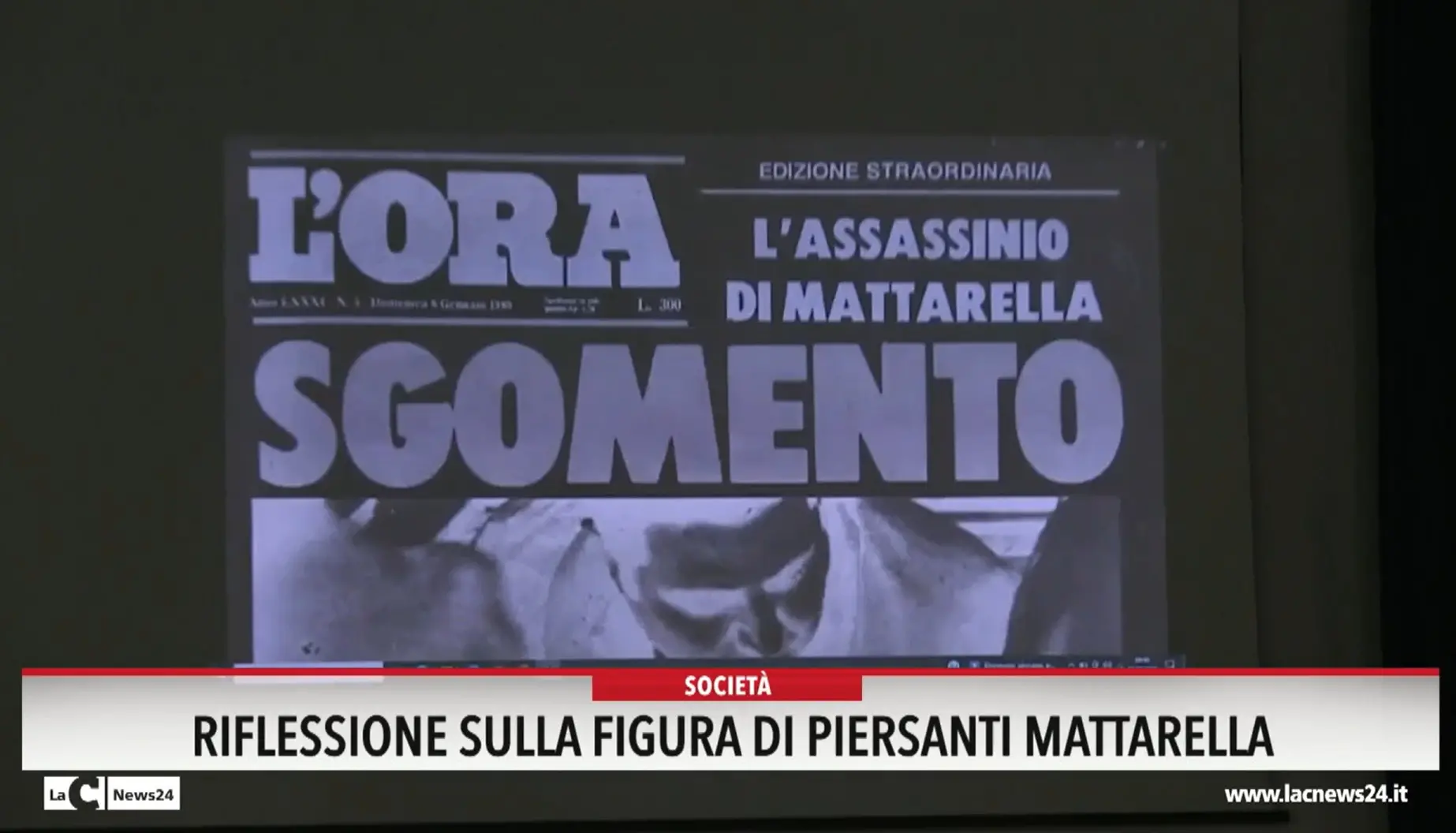 Rende, focus sull’eredità morale di Piersanti Mattarella con il liceo Gioacchino da Fiore: «L’istruzione l’arma più forte contro le mafie»