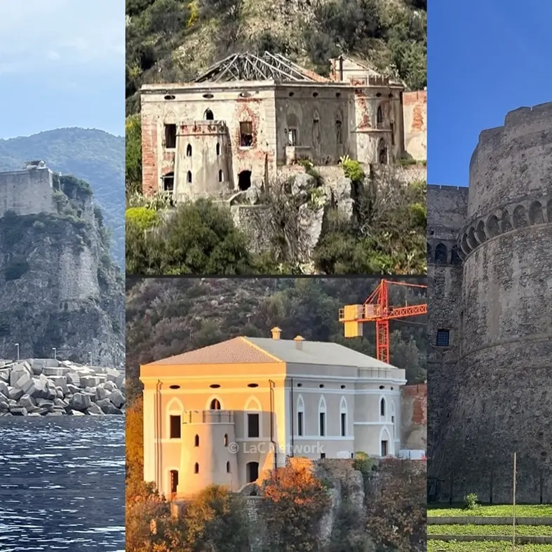 Nel cuore di Reggio, sulla rocca di Palizzi e a picco sul mare a Scilla: i castelli raccontano storie millenarie\n