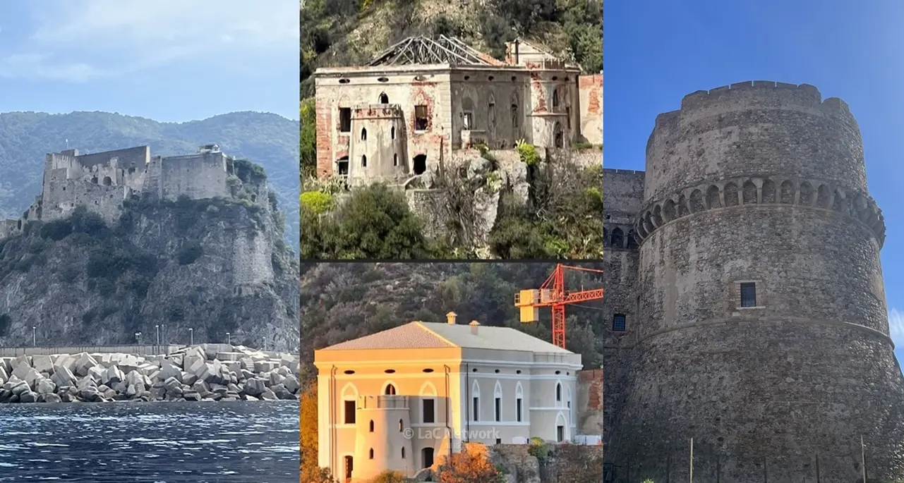 Nel cuore di Reggio, sulla rocca di Palizzi e a picco sul mare a Scilla: i castelli raccontano storie millenarie\n