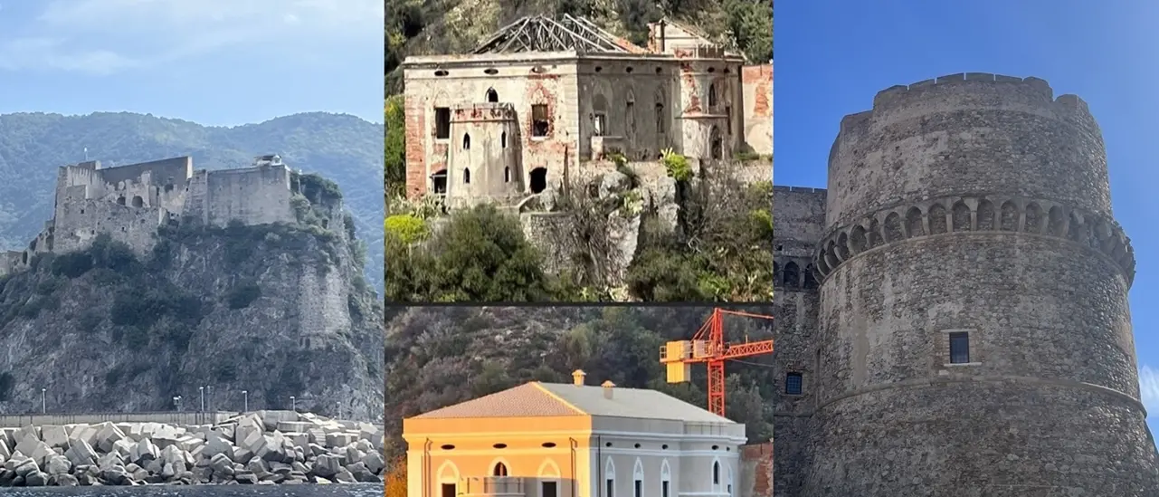 Nel cuore di Reggio, sulla rocca di Palizzi e a picco sul mare a Scilla: i castelli raccontano storie millenarie\n