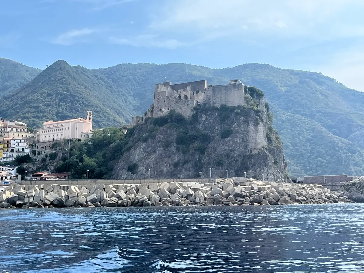 Castello Ruffo di Scilla dal mare