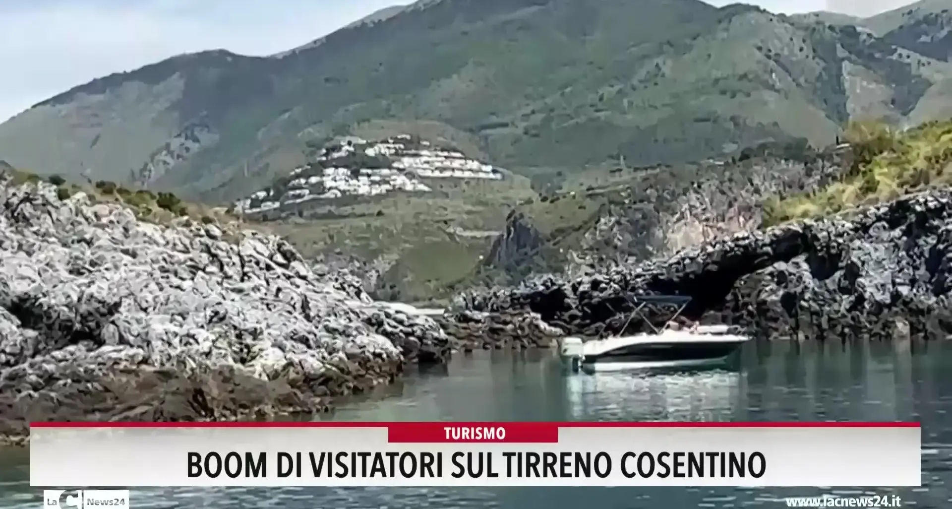 Boom di visitatori sul Tirreno cosentino
