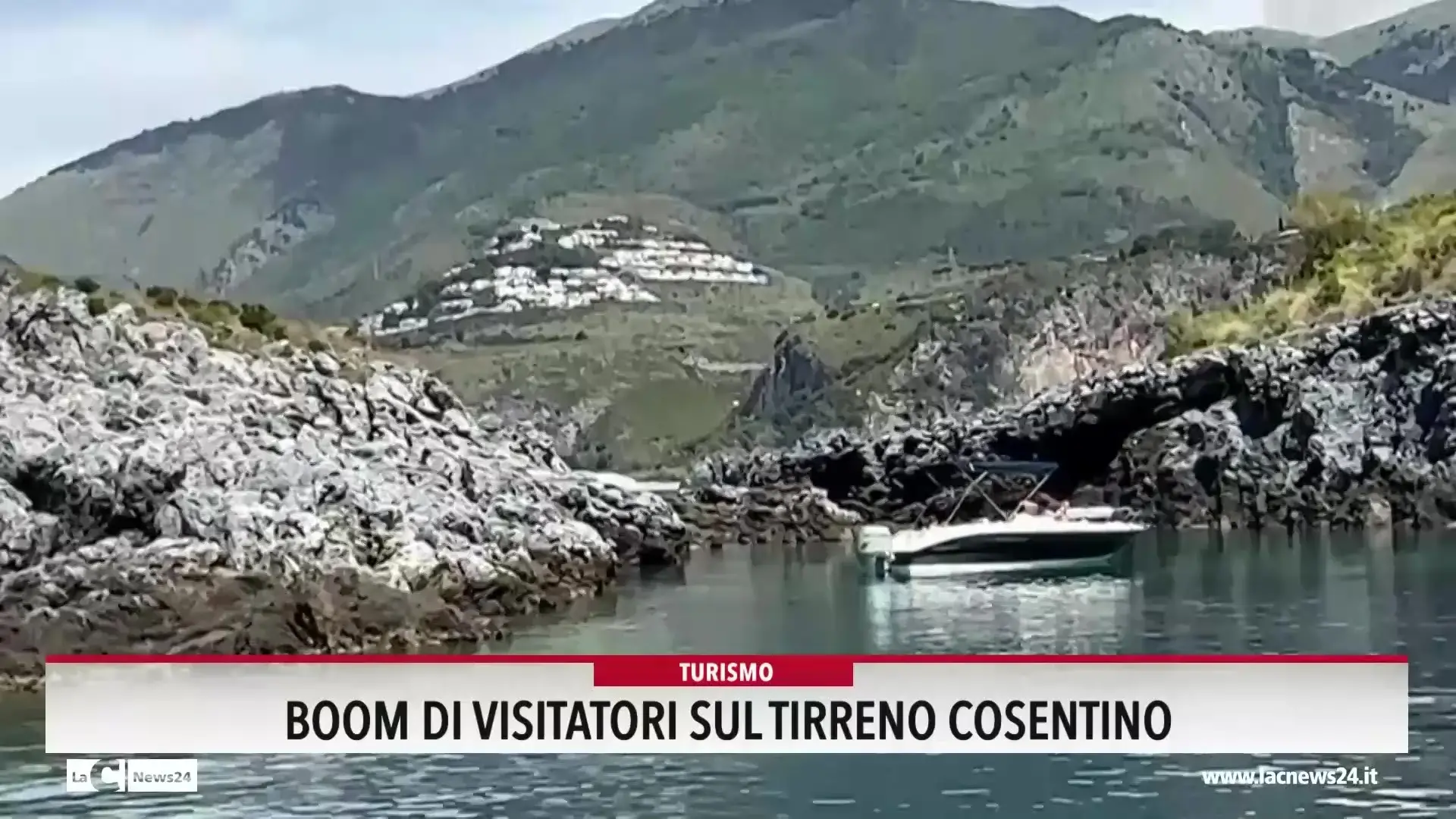 Boom di visitatori sul Tirreno cosentino