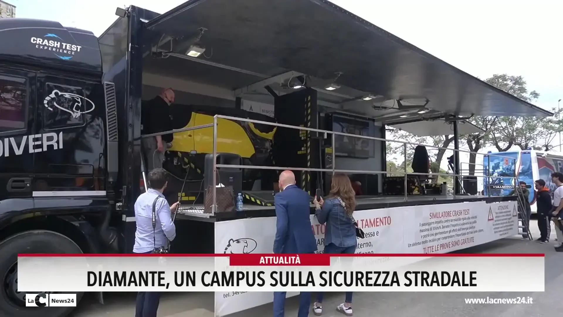 Diamante, un campus sulla sicurezza stradale