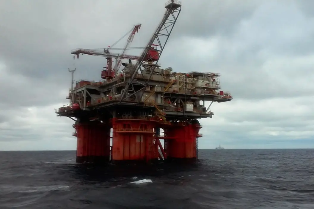 Piattaforma petrolifera, immagine di repertorio , Pixabay