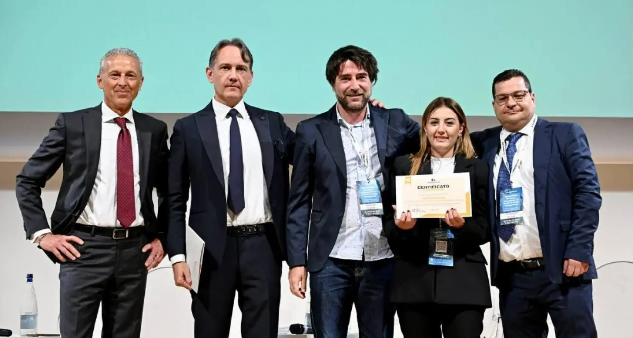Sicurezza sul lavoro, l’Asp di Vibo al secondo posto al premio nazionale Coopservice\n