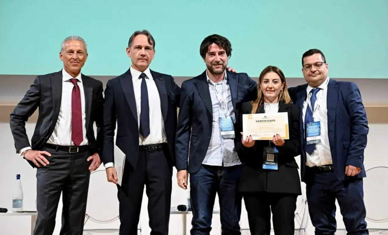 Sicurezza sul lavoro, l’Asp di Vibo al secondo posto al premio nazionale Coopservice\n